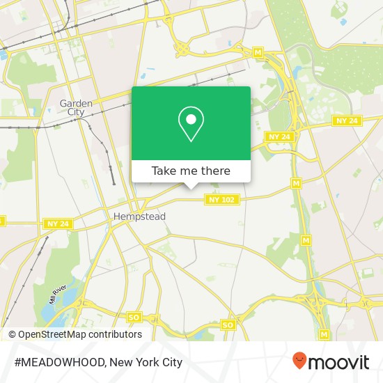 #MEADOWHOOD map