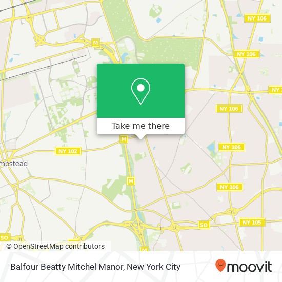 Mapa de Balfour Beatty Mitchel Manor