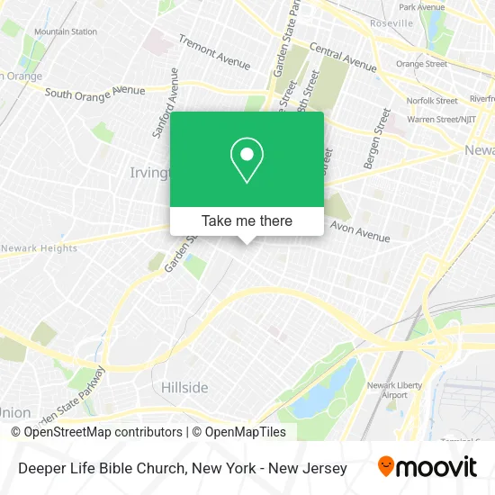 Deeper Life Bible Church map