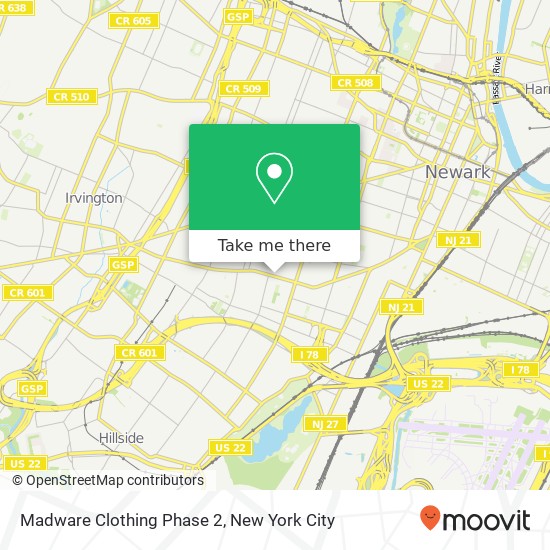 Madware Clothing Phase 2 map