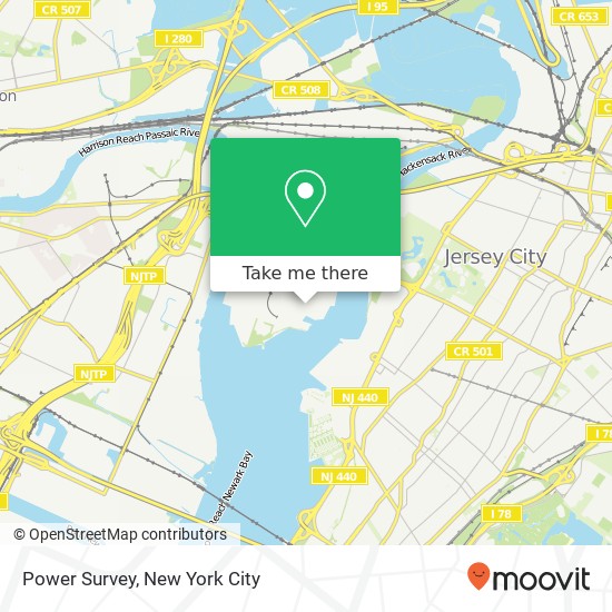Mapa de Power Survey