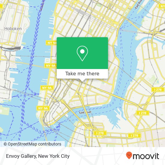 Envoy Gallery map