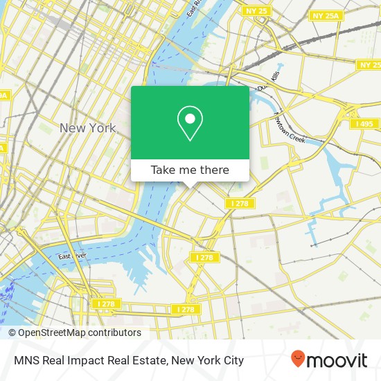 Mapa de MNS Real Impact Real Estate