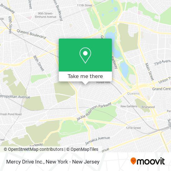 Mapa de Mercy Drive Inc.