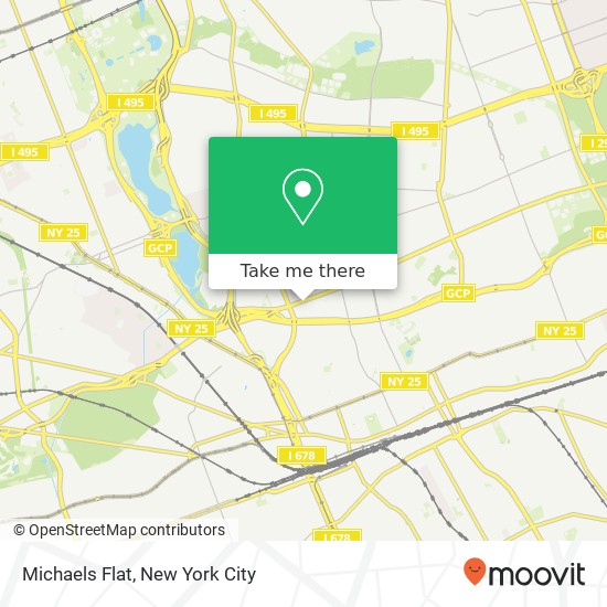Michaels Flat map