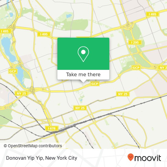 Donovan Yip Yip map