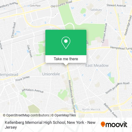 Mapa de Kellenberg Memorial High School