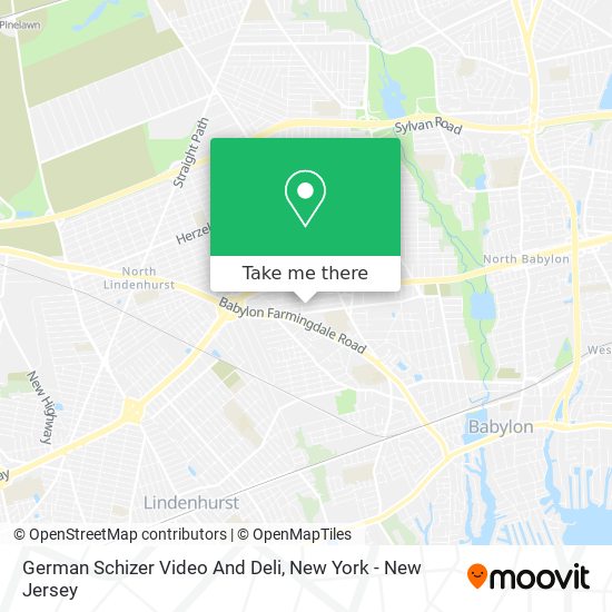 German Schizer Video And Deli map