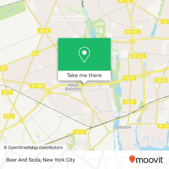 Beer And Soda map
