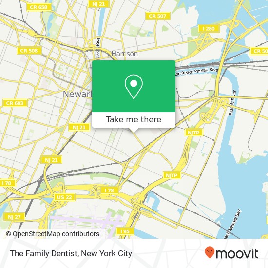 Mapa de The Family Dentist