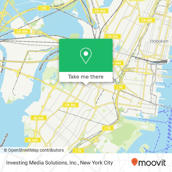 Mapa de Investing Media Solutions, Inc.