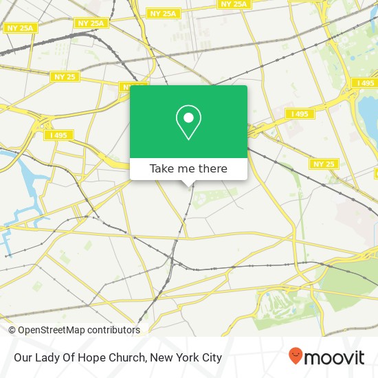 Mapa de Our Lady Of Hope Church