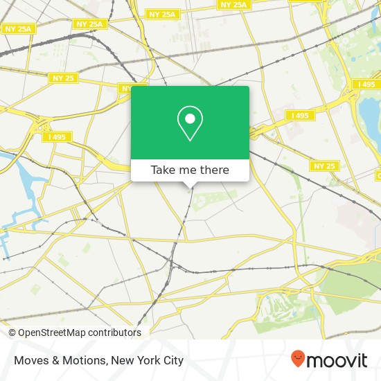 Mapa de Moves & Motions