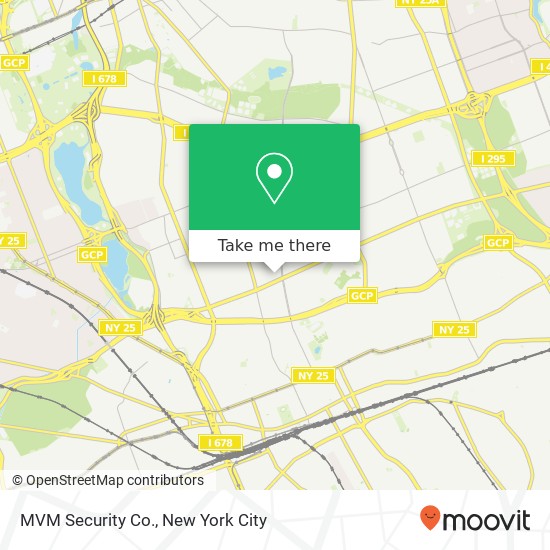 Mapa de MVM Security Co.
