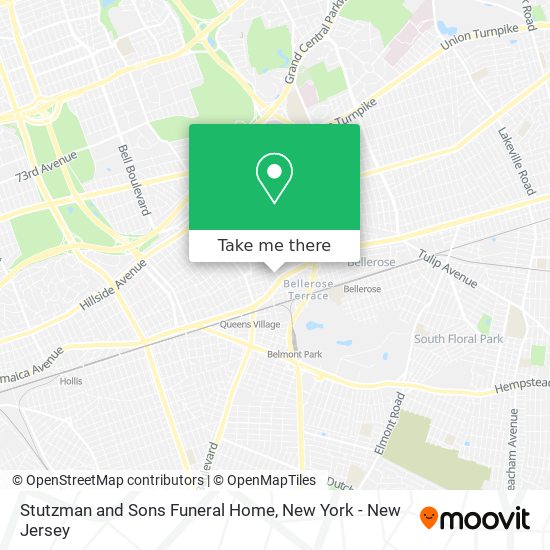 Stutzman and Sons Funeral Home map