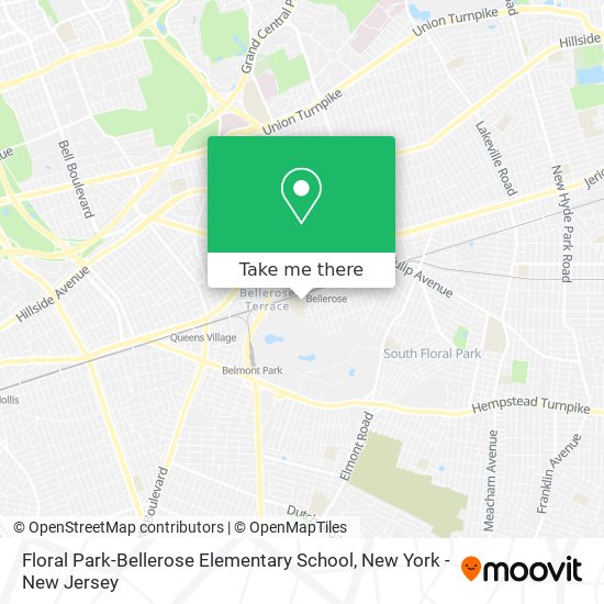 Floral Park-Bellerose Elementary School map