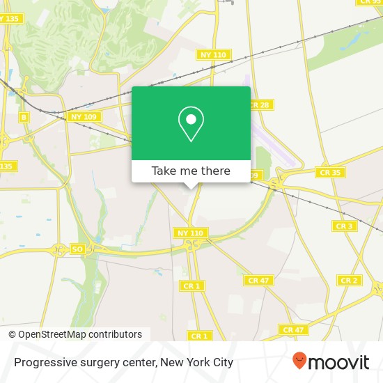 Mapa de Progressive surgery center