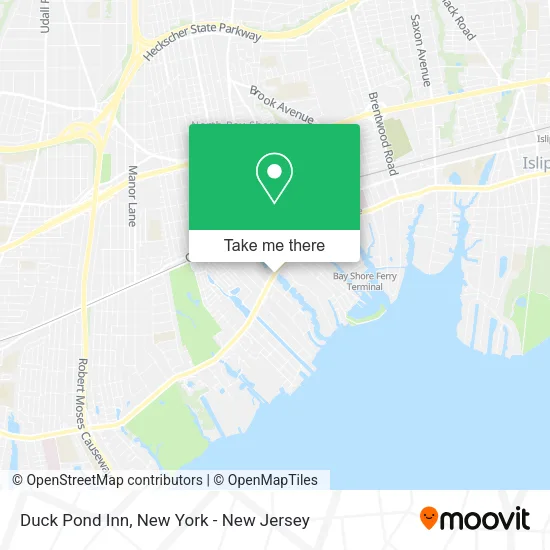 Mapa de Duck Pond Inn