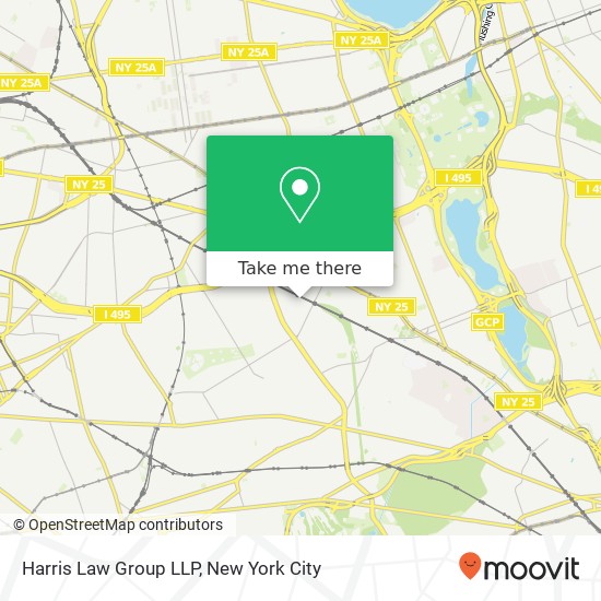 Harris Law Group LLP map