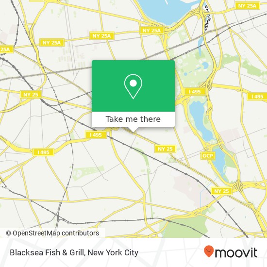 Blacksea Fish & Grill map