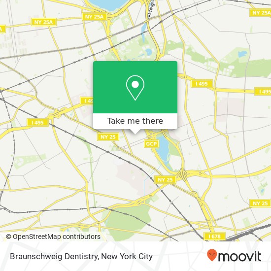 Mapa de Braunschweig Dentistry