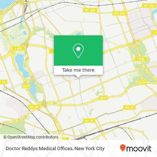 Doctor Reddys Medical Offices map