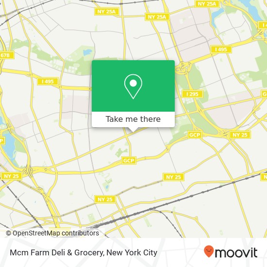 Mcm Farm Deli & Grocery map