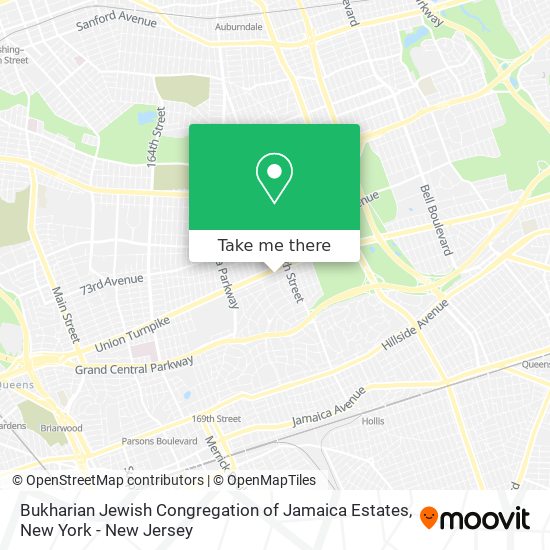 Bukharian Jewish Congregation of Jamaica Estates map