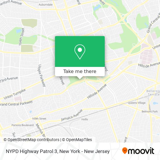 NYPD Highway Patrol 3 map