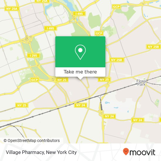 Mapa de Village Pharmacy