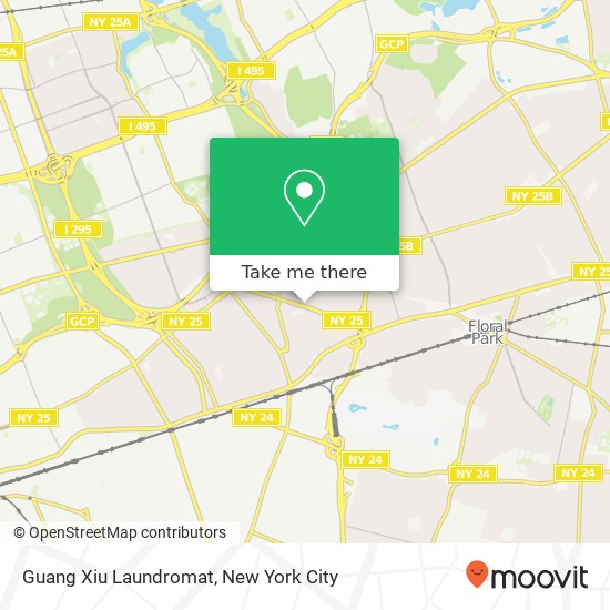 Mapa de Guang Xiu Laundromat