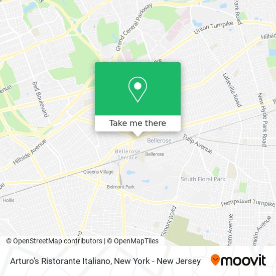 Mapa de Arturo's Ristorante Italiano