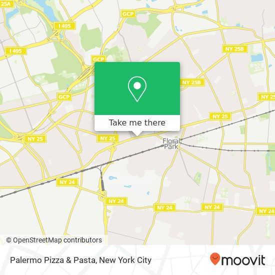 Palermo Pizza & Pasta map