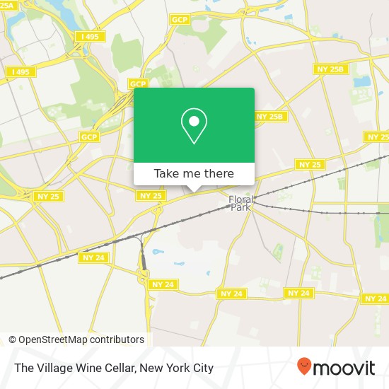 The Village Wine Cellar map