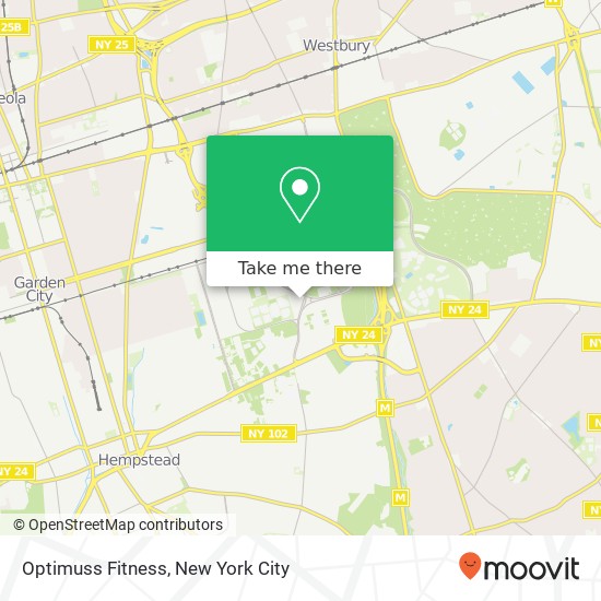 Optimuss Fitness map