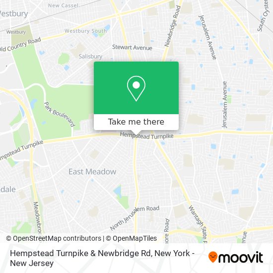 Hempstead Turnpike & Newbridge Rd map