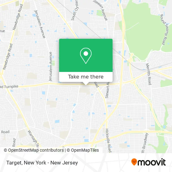 Target map