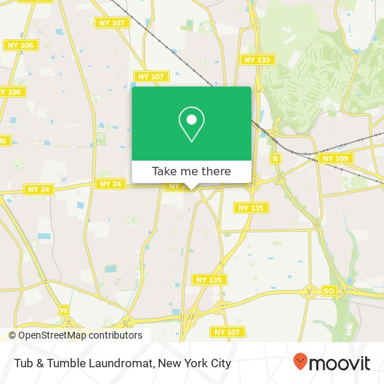 Mapa de Tub & Tumble Laundromat