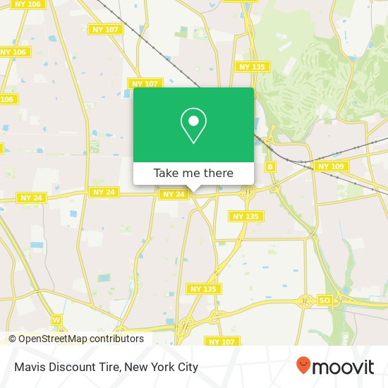 Mavis Discount Tire map