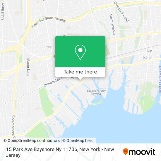 15 Park Ave Bayshore Ny 11706 map
