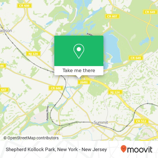 Mapa de Shepherd Kollock Park