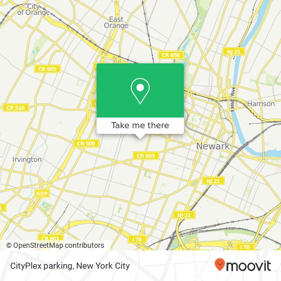 Mapa de CityPlex parking