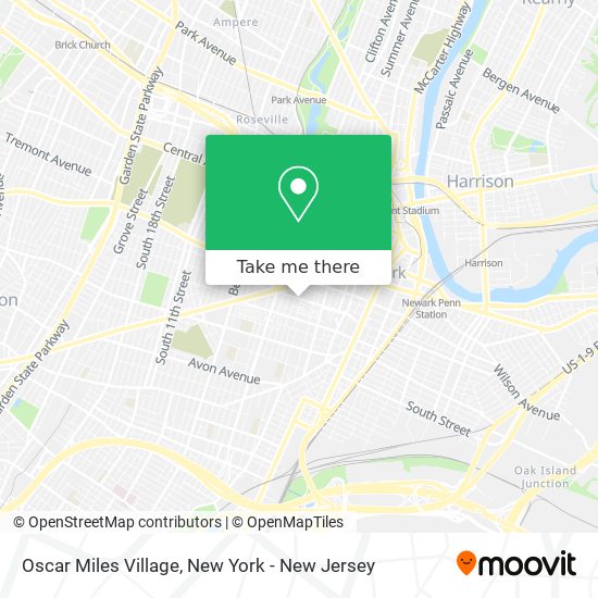 Mapa de Oscar Miles Village