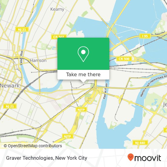Graver Technologies map