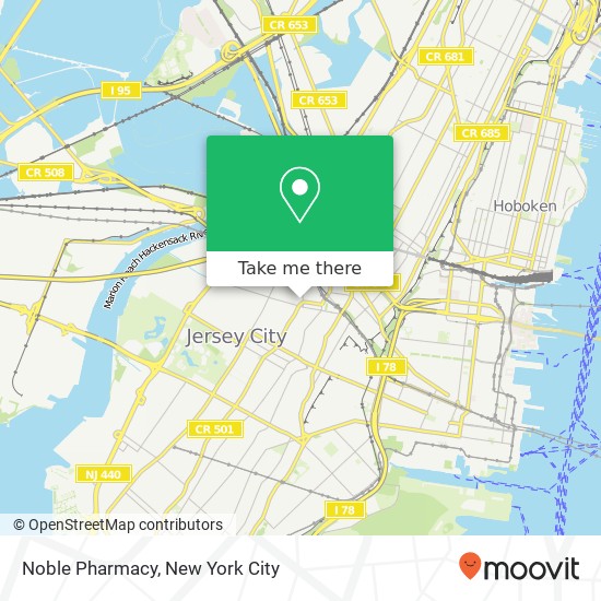 Mapa de Noble Pharmacy