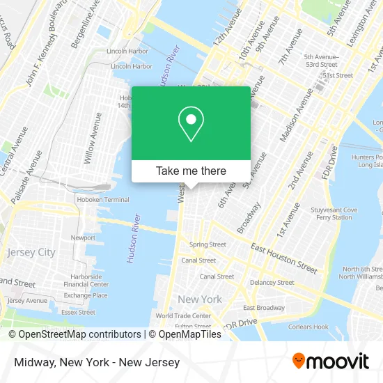 Midway map