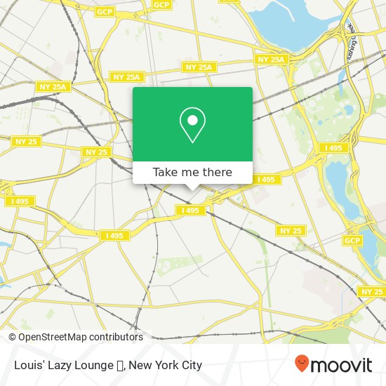 Mapa de Louis' Lazy Lounge 💤