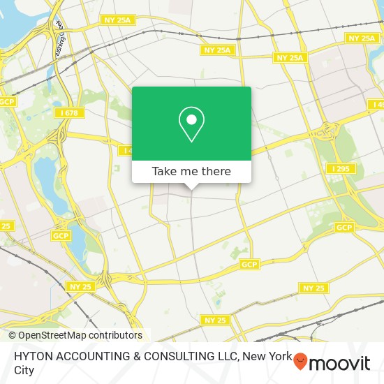 HYTON ACCOUNTING & CONSULTING LLC map