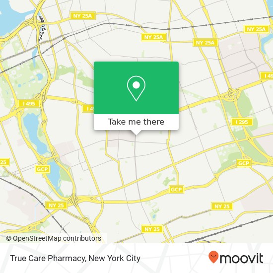 True Care Pharmacy map