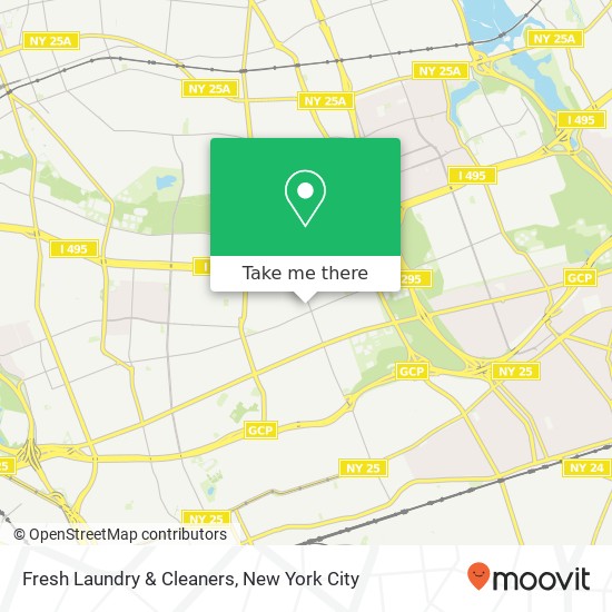 Fresh Laundry & Cleaners map
